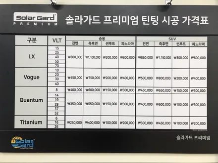 벨로스터 N 프리미엄 틴팅 솔라가드 퀀텀!! / 인천, 부평, 부천