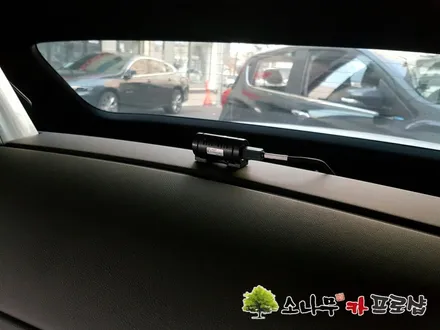 재규어 F타입 컨버터블 큐비아 블랙박스 장착 / 인천, 부평, 부천