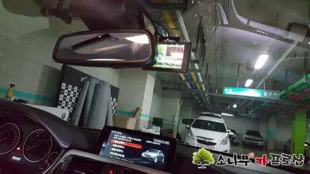 BMW 4시리즈 정품 블랙박스 장착 / 인천, 부평, 부천