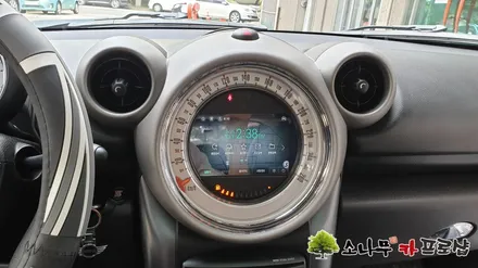 컨트리맨 R60 아틀란 네비 후방카메라 장착 / 인천, 부평, 부천