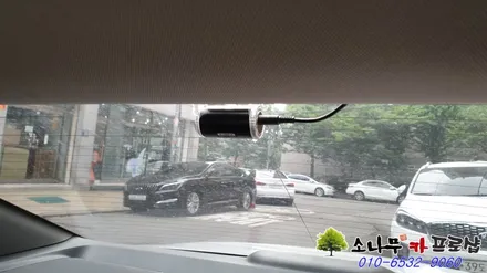 혼다 어코드 파인뷰 블랙박스 LX2000 장착 / 인천, 부평, 부천