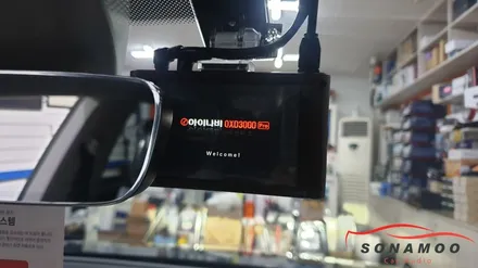 폭스바겐 아테온 아이나비 QXD3000PRO 포스제로  보조배터리 / 인천, 부평, 부천