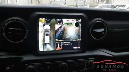 Jeep 랭글러 루비콘 360도 어라운드 뷰 옴니뷰 장착 / 인천, 부평, 부천