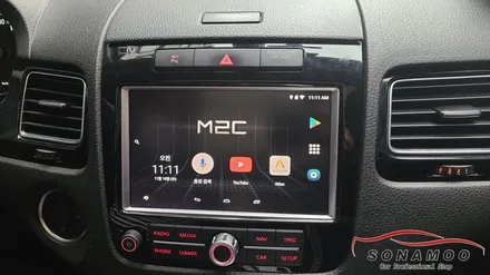 인천 폭스바겐 #투아렉 아틀란 #m2c-200a 장착 / 인천, 부평, 부천