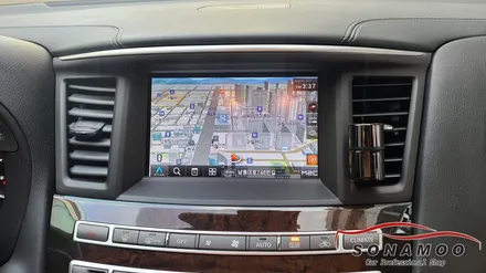 인피니티 Q60 안드로이드 M2C-200A 아틀란 장착 / 인천, 부평, 부천