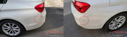 인천 BMW F30 3시리즈 차선변경시 경고를 알려주는 측후방 센서장착 / 인천, 부평, 부천