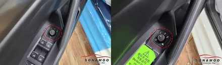 폭스바겐 뉴 제타 사이드미러 폴딩 오토홀드 풀코딩 작업 / 인천, 부평, 부천