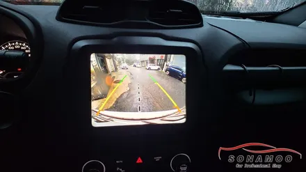 Jeep 레니게이드 후방카메라 불량으로 교체 / 인천, 부평, 부천