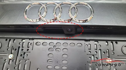 인천 아우디 Q3 사각지대 해소를 위한 3D어라운드뷰 장착 / 인천, 부평, 부천