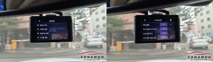 삼성SM5 주행 과 주차녹화를  안전하게 녹화 할수있는 아이나비 A700 블랙박스가 있습니다~ / 인천, 부평, 부천