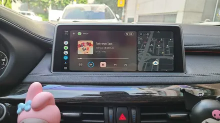 [공지] BMW X6 F16 안드로이드 오토 애플카플레이 장착 / 인천, 부평, 부천