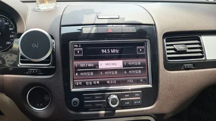 남동구 투아렉 순정 화면 찌그러짐  네비 후방카메라 사용못하는 불편함을 해결~~ / 인천, 부평, 부천