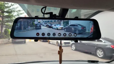 그랜드스타렉스 평범한 블랙박스가 싫다면 파인뷰LX5 POWER 룸미러 블랙박스를 추천합니다 / 인천, 부평, 부천