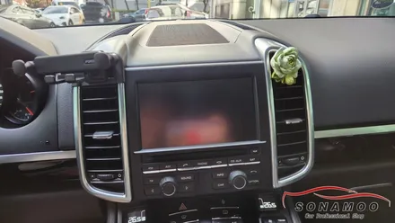 포르쉐 카이엔 후방카메라 화면 불량으로 카메라 교체하기 / 인천, 부평, 부천