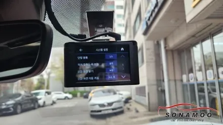 폭스바겐 id4 아이나비 블랙박스 셀뱅크e300 보조배터리 장착 / 인천, 부평, 부천