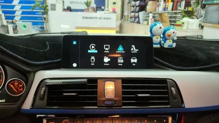 bmw f30 애플카플레이 안드로이드 오토 사용을 위한 모듈 장착 / 인천, 부평, 부천