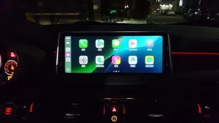 인천 BMW X6 F16 순정 애플 카플레이 활성화 작업 / 인천, 부평, 부천