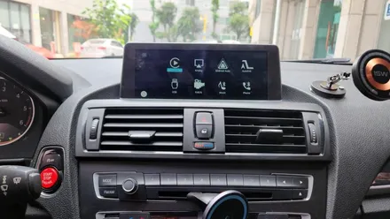 인천 bmw 118d f20 순정 모니터 이용 카플레이 안드로이드  후방카메라 장착 / 인천, 부평, 부천