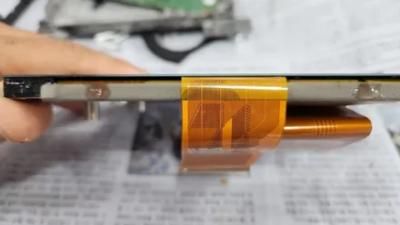 닷지 챌린져 순정 모니터 터치 불량 터치스크린 교체 작업 / 인천, 부평, 부천