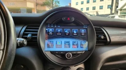 MINI Cooper f56 직구 안드로이드 올인원 어라운드 뷰 장착 / 인천, 부평, 부천