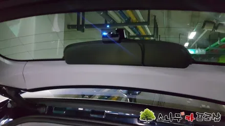 BMW 4시리즈 정품 블랙박스 장착 / 인천, 부평, 부천