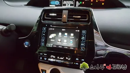토요타 프리우스 아틀란 네비 매립 / 인천, 부평, 부천