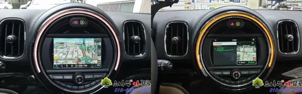 MINI F60 컨트리맨 JY Z1아틀란 네비 장착 / 인천, 부평, 부천