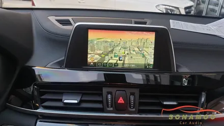BMW X2  안드로이드 M2C-100 장착 / 인천, 부평, 부천