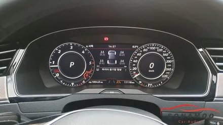 폭스바겐 아테온 TPMS 아틀란 네비 설치 / 인천, 부평, 부천