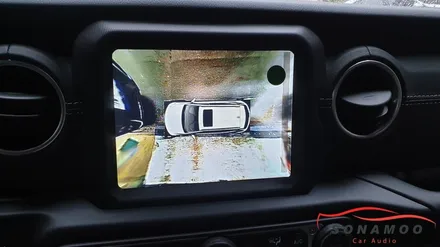 Jeep 랭글러 루비콘 360도 어라운드 뷰 옴니뷰 장착 / 인천, 부평, 부천