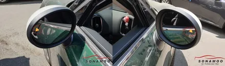 #인천 미니쿠퍼 컨트리맨 F60 측후방 레이다 센서 장착 / 인천, 부평, 부천