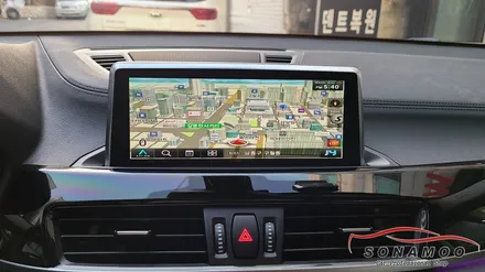 BMW X2 아틀란 네비 게이션장착 / 인천, 부평, 부천