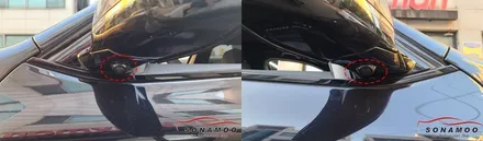 인천 바바리안 BMW X3   3D 어라운드 뷰 장착 / 인천, 부평, 부천
