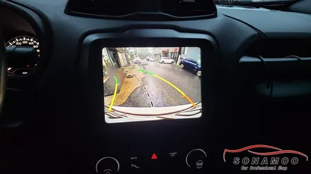 Jeep 레니게이드 후방카메라 불량으로 교체 / 인천, 부평, 부천