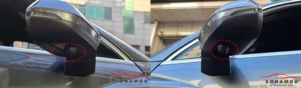 인천 아우디 Q3 사각지대 해소를 위한 3D어라운드뷰 장착 / 인천, 부평, 부천