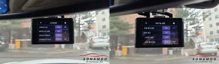 삼성SM5 주행 과 주차녹화를  안전하게 녹화 할수있는 아이나비 A700 블랙박스가 있습니다~ / 인천, 부평, 부천
