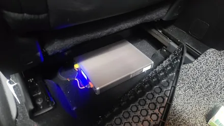 jeep 체로키 블랙박스 주차 녹화가 필요하다면 케어셀 보조배터리를 추천합니다~ / 인천, 부평, 부천