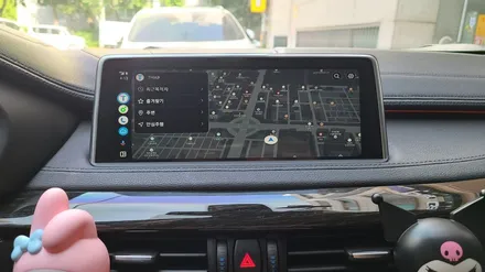 [공지] BMW X6 F16 안드로이드 오토 애플카플레이 장착 / 인천, 부평, 부천