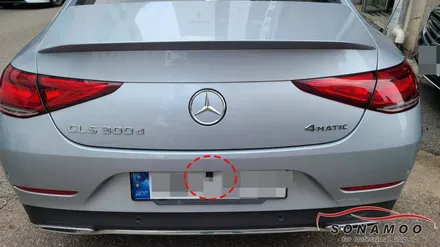 인천벤츠cls c257 3D어라운드뷰 옵션 추가하기 / 인천, 부평, 부천