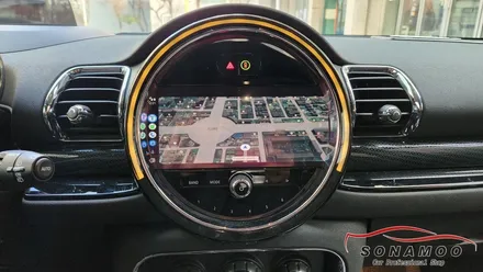 BMW MINI F54클럽맨 안드로이드 오토 모듈설치로 티맵 멜론 사용하기 / 인천, 부평, 부천