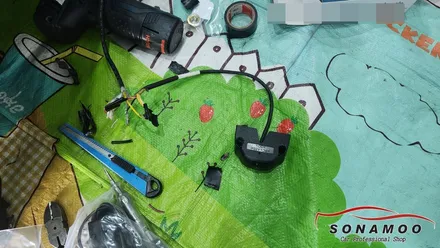 쉐보레 콜벳 전방카메라 불량으로 카메라 교체 작업 / 인천, 부평, 부천