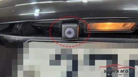 포르쉐 카이엔 후방카메라 화면 불량으로 카메라 교체하기 / 인천, 부평, 부천
