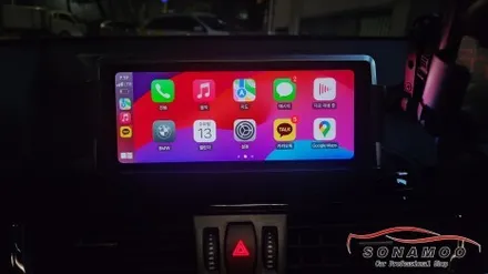 bmw x2  f39 엔트리모델 순정 카플레이 사용을 위한활성화 작업 / 인천, 부평, 부천