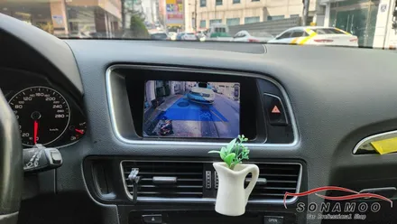 아우디 Q3 후방카메라 작동 불량 후방카메라 교체    작업 / 인천, 부평, 부천