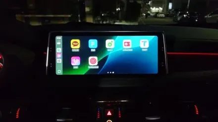 인천 BMW X6 F16 순정 애플 카플레이 활성화 작업 / 인천, 부평, 부천