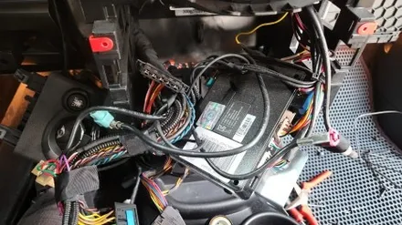 미니 컨트리맨 R60 CarPlay & Android Auto 후방 카메라 장착 하기 / 인천, 부평, 부천