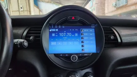 MINI Cooper f56 직구 안드로이드 올인원 어라운드 뷰 장착 / 인천, 부평, 부천