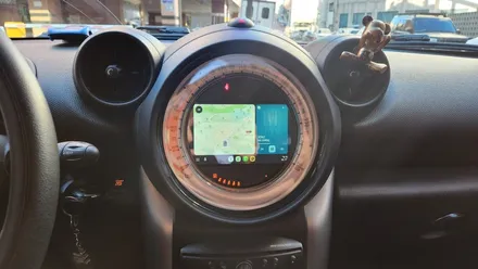 인천 컨트리맨 R60 애플 카플레이 안드로이드 오토 후방카메라 장착 작업 / 인천, 부평, 부천