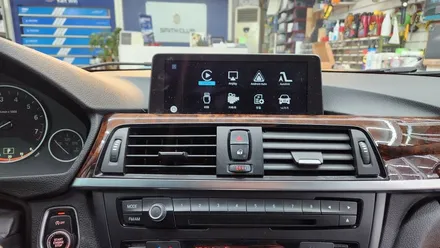 인천 bmw f30 무선 애플 카플레이 안드로이드 오토 모듈 장착 작업 / 인천, 부평, 부천