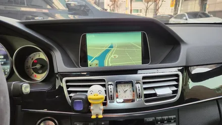 인천 벤츠 w212 순정 모니터 오디오 전원 불량 수리 작업 / 인천, 부평, 부천